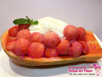unny Fruities : Holland Papaya