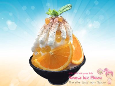 Orange-Crystal-Bingsu